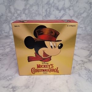 Disney Mickey's Christmas Carol Game NWT